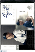 Ed Yarnall 2000 SP Authentic Chirography Auto Autograph New York Yankees
