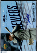 Drew Anderson 2007 Upper Deck Spectrum Rookie Auto Autograph Brewers