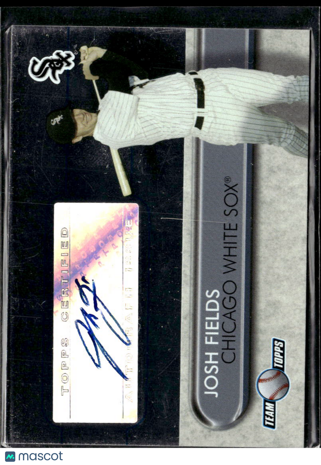 Josh Fields 2005 Topps Team Topps Autographs Auto Chicago White Sox