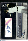 Josh Fields 2005 Topps Team Topps Autographs Auto Chicago White Sox