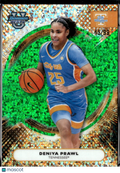 Deniya Prawl 2026 Bowman's Best Green Refractor 15/99 Tennessee Volunteers