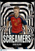 Dani Olmo 2026 Panini Prizm FIFA World Cup Wave Prizm Screamers Spain
