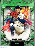 River Ryan 2025 Topps Inception RC Green Los Angeles Dodgers