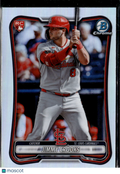 Jimmy Crooks 2026 Bowman Chrome RED Rookie Refractor RC St. Louis Cardinals