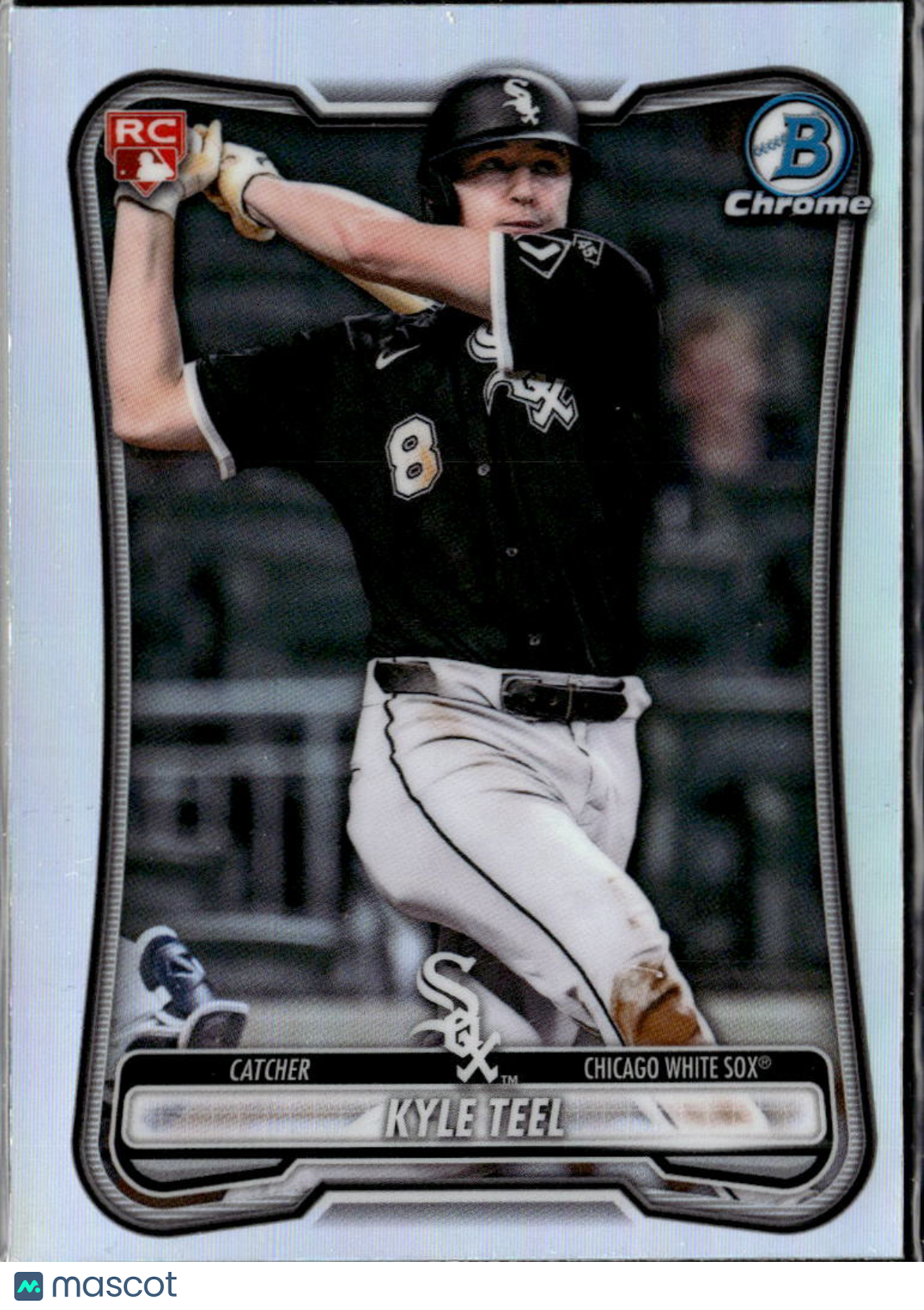 Kyle Teel 2026 Bowman Chrome RED Rookie Refractor RC Chicago White Sox
