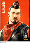 Midnight Ops 2019 Panini Fortnite Rare Outfit #182