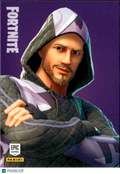 Moniker 2019 Panini Fortnite Rare Outfit #183