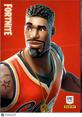 Jumpshot 2019 Panini Fortnite Rare Outfit #176