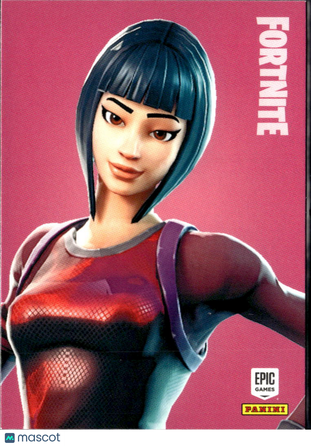 Brilliant Striker 2019 Panini Fortnite Series 1 Rare Outfit #159