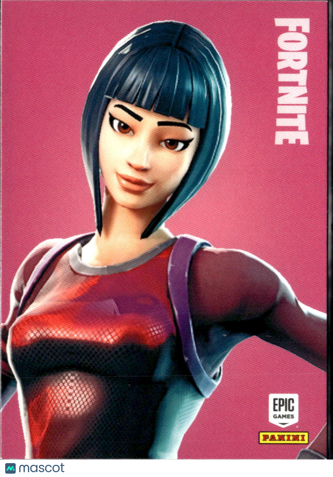 Brilliant Striker 2019 Panini Fortnite Series 1 Rare Outfit #159