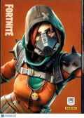 Mayhem 2019 Panini Fortnite Rare Outfit #181