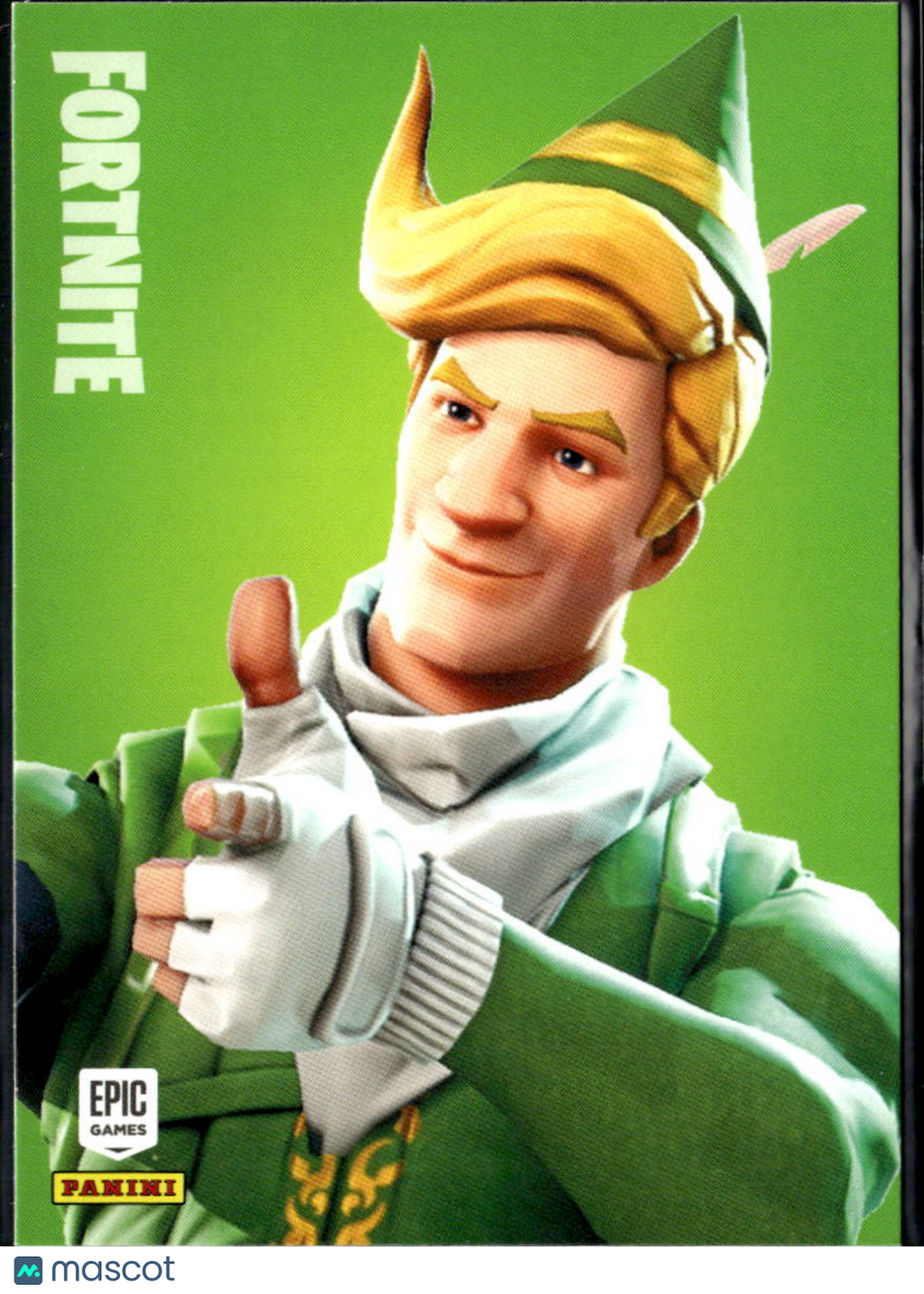 Codename E.L.F. 2019 Panini Fortnite Rare Outfit #165