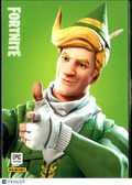 Codename E.L.F. 2019 Panini Fortnite Rare Outfit #165