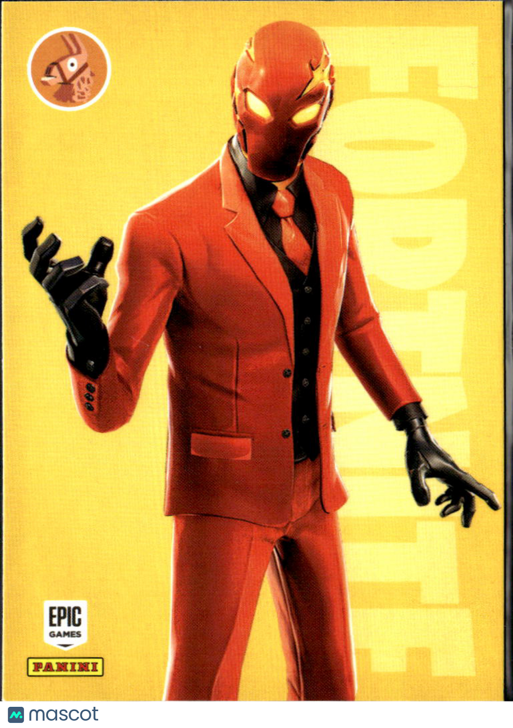 Inferno 2021 Panini Fortnite Series 3 Legendary Outfit #216