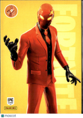 Inferno 2021 Panini Fortnite Series 3 Legendary Outfit #216