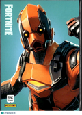 Vertex 2019 Panini Fortnite Legendary Outfit #296