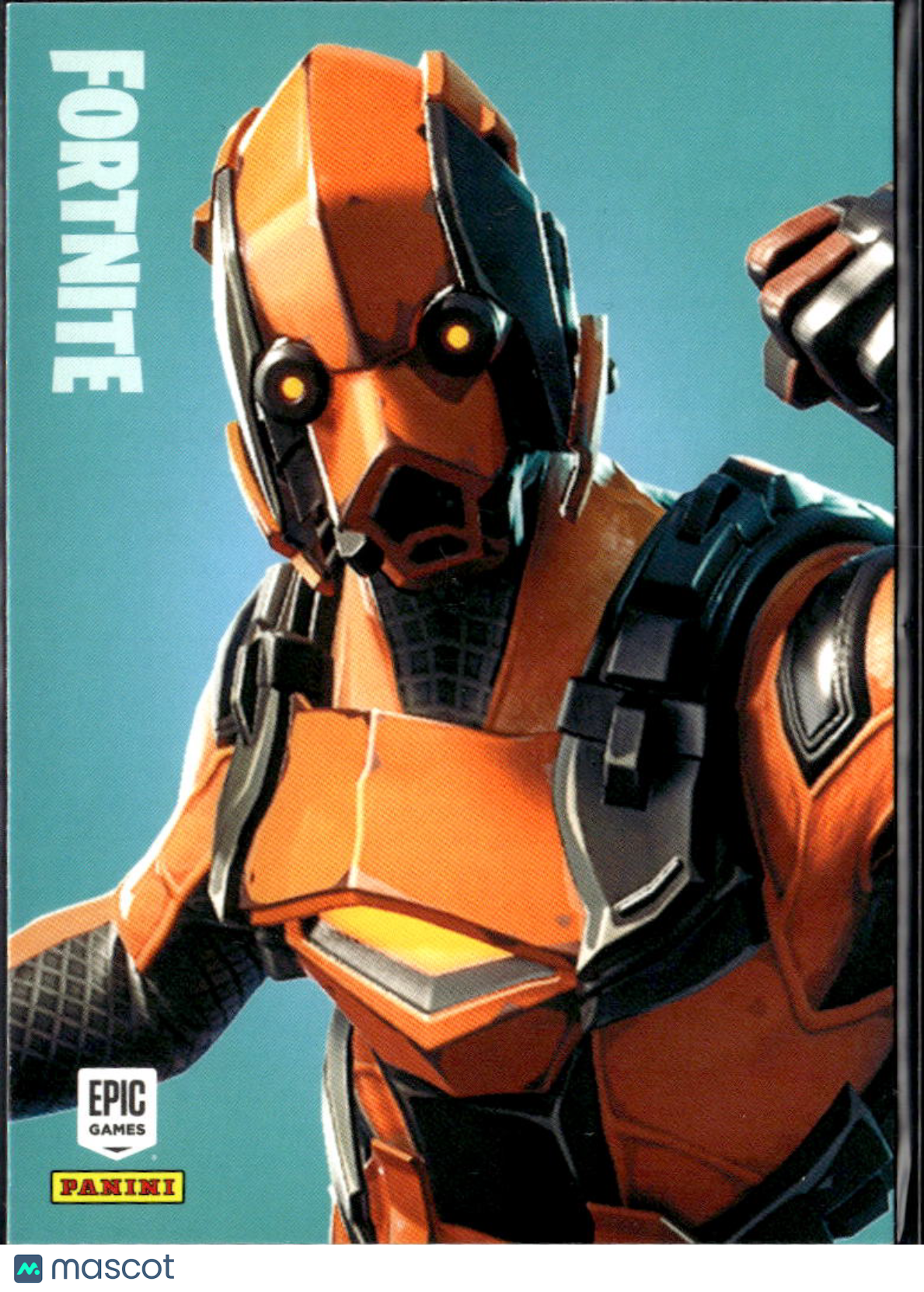Vertex 2019 Panini Fortnite Legendary Outfit #296