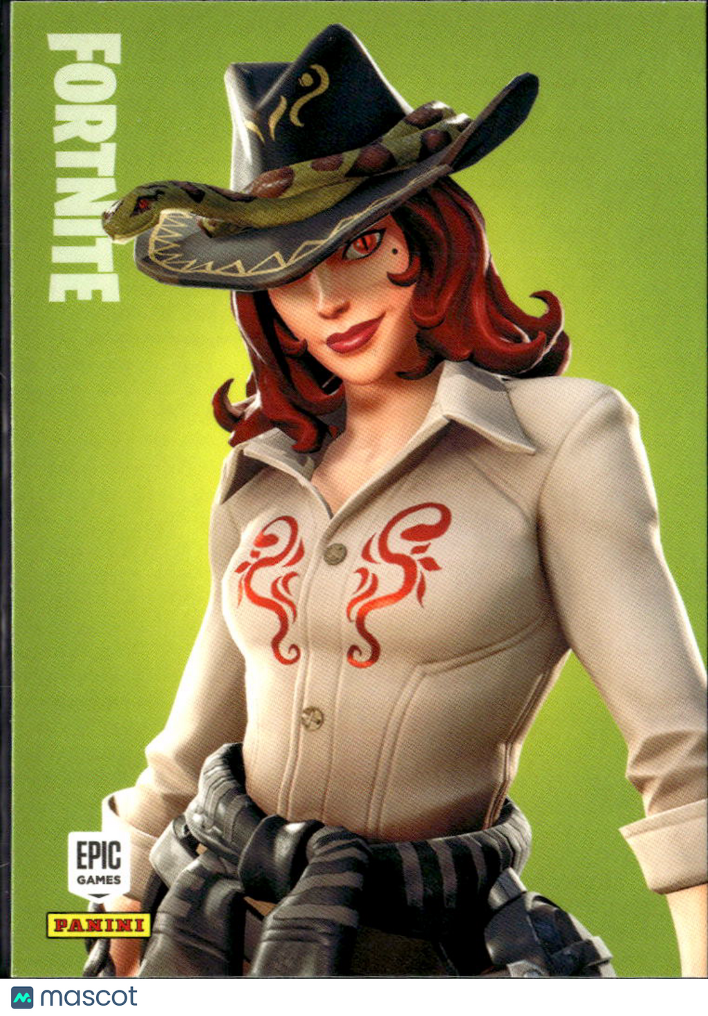 Sidewinder 2019 Panini Fortnite Series 1 Epic Outfit #239