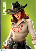 Sidewinder 2019 Panini Fortnite Series 1 Epic Outfit #239