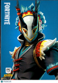 Taro 2019 Panini Fortnite Series 1 Epic Outfit #244