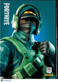 Reflex 2019 Panini Fortnite Series 1 Rare Outfit #190