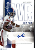 Malik Nabers 2024 Topps Signature Class Auto Autograph RC New York Giants