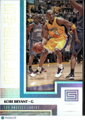 Kobe Bryant 2017-18 Panini Status Insert Los Angeles Lakers