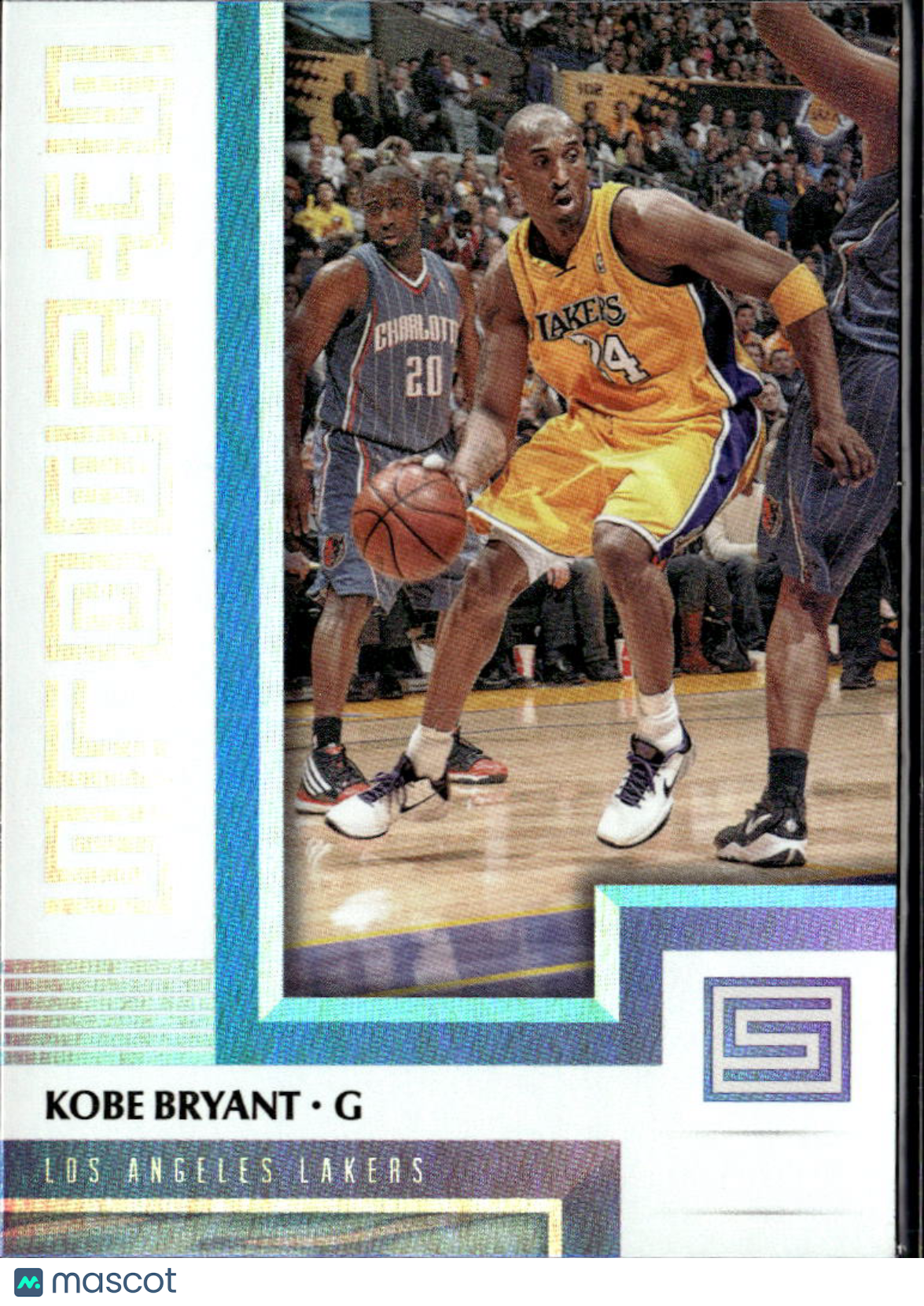 Kobe Bryant 2017-18 Panini Status Insert Los Angeles Lakers