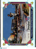 A World of Wondrous Ideas 2025 Topps Disneyland 70 14/55 #146