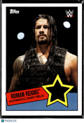 Roman Reigns 2015 Topps WWE Authentic Shirt Relic Patch