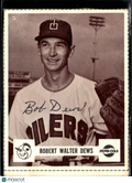 Robert Walter Dews Bobby Dews 1966 Pepsi-Cola Tulsa Oilers