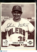 Charles Metro 1966 Pepsi-Cola Tulsa Oilers