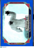Abominable Snowman 2025 Topps Disneyland 70 Blue 95/99 #41
