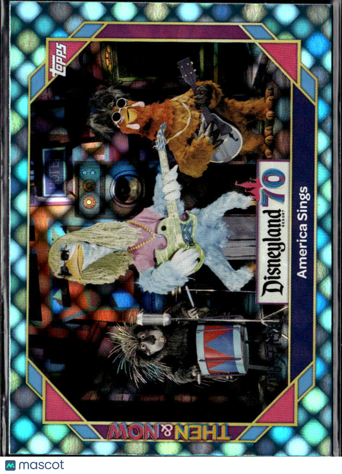 America Sings 2025 Topps Disneyland 70 64/150 #66