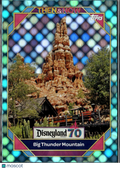 Big Thunder Mountain 2025 Topps Disneyland 70th Anniversary 150/150 #19