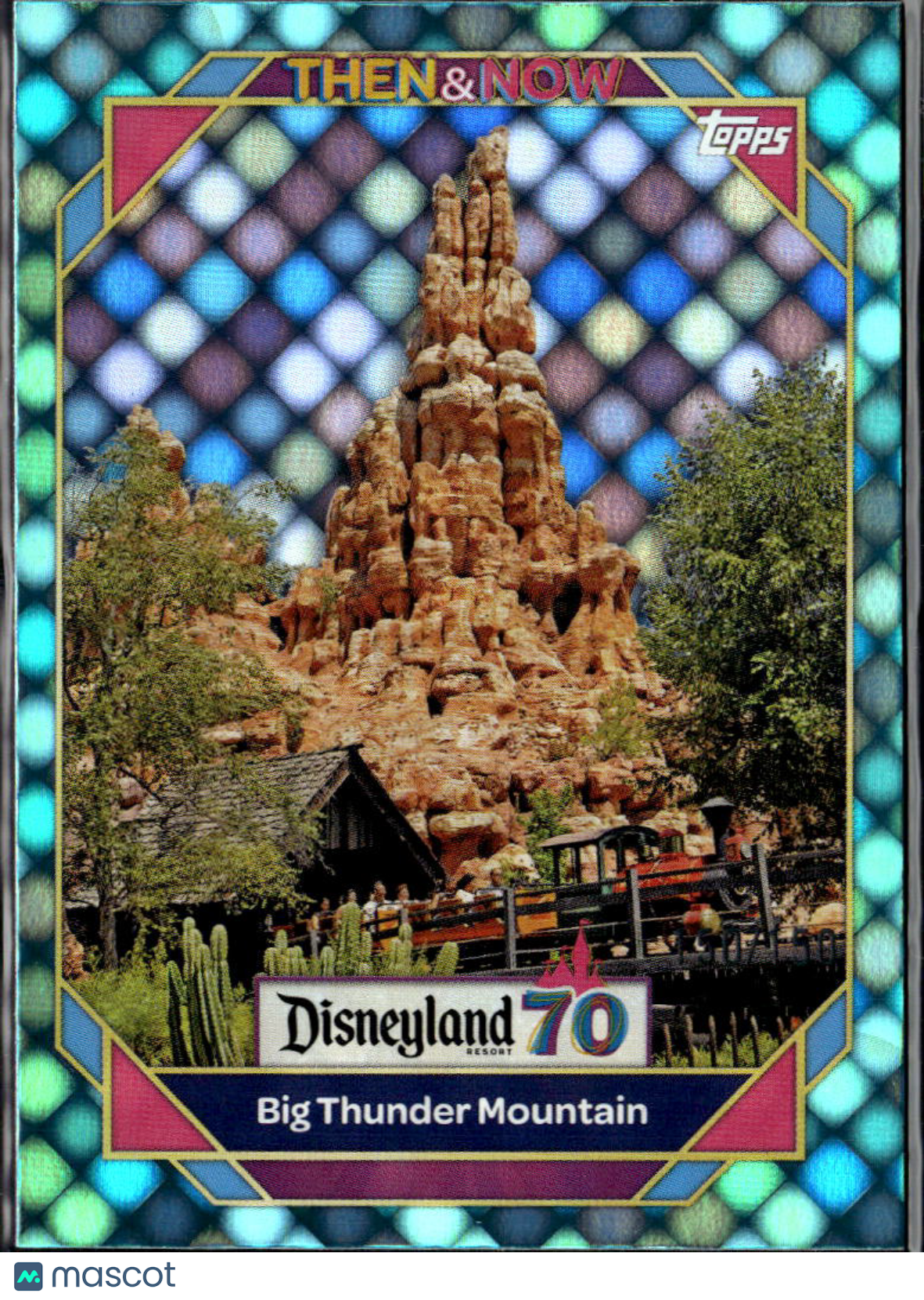 Big Thunder Mountain 2025 Topps Disneyland 70th Anniversary 150/150 #19