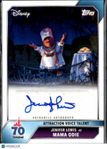 Jennifer Lewis as Mama Odie 2025 Topps Disneyland 70th Auto Autograph