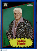 Freddie Blassie 2025 Topps Chrome WWE Legends Blue Refractor 56/150