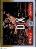 Shawn Michaels Triple H 2025 Topps Chrome WWE DX GOLD Refractor 42/50