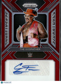 The Godfather 2024 Prizm WWE Auto Autograph Red Wrestling 81/99