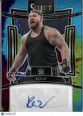 Rezar 2024 Select WWE Auto Autograph Tie-Dye Prizm 21/25 Raw