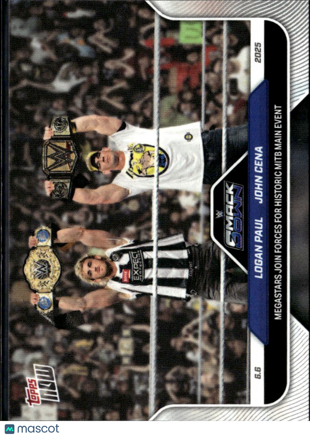 Logan Paul John Cena 2025 Topps Now WWE #59