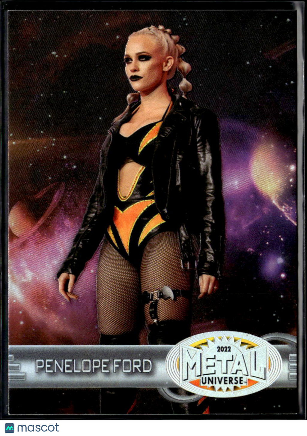 Penelope Ford 2022 SkyBox Metal Universe Retro AEW All Elite Wrestling