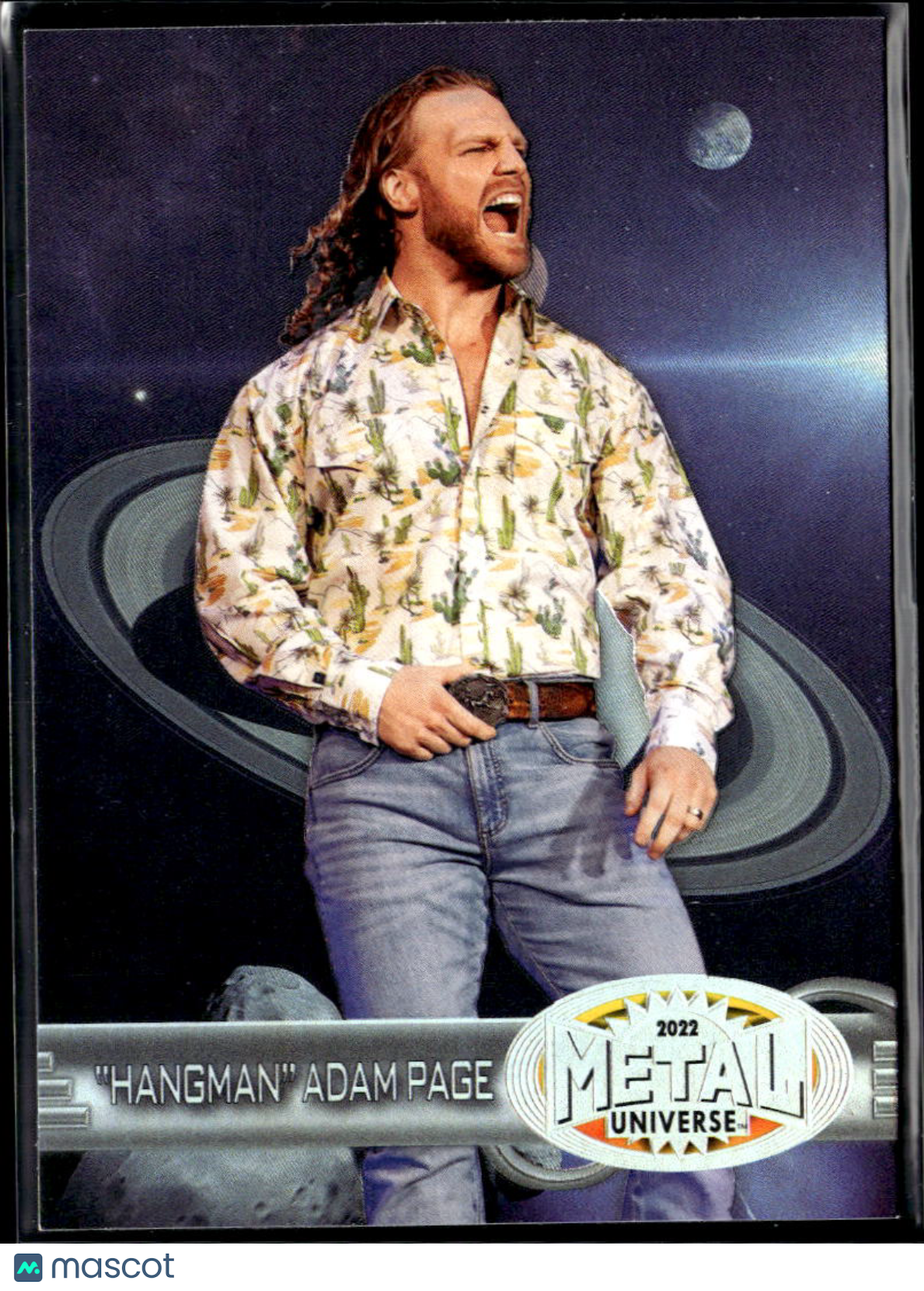Adam Page "Hangman" 2022 SkyBox Metal Universe Retro AEW