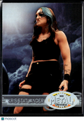 Kris Statlander 2022 SkyBox Metal Universe AEW Retro