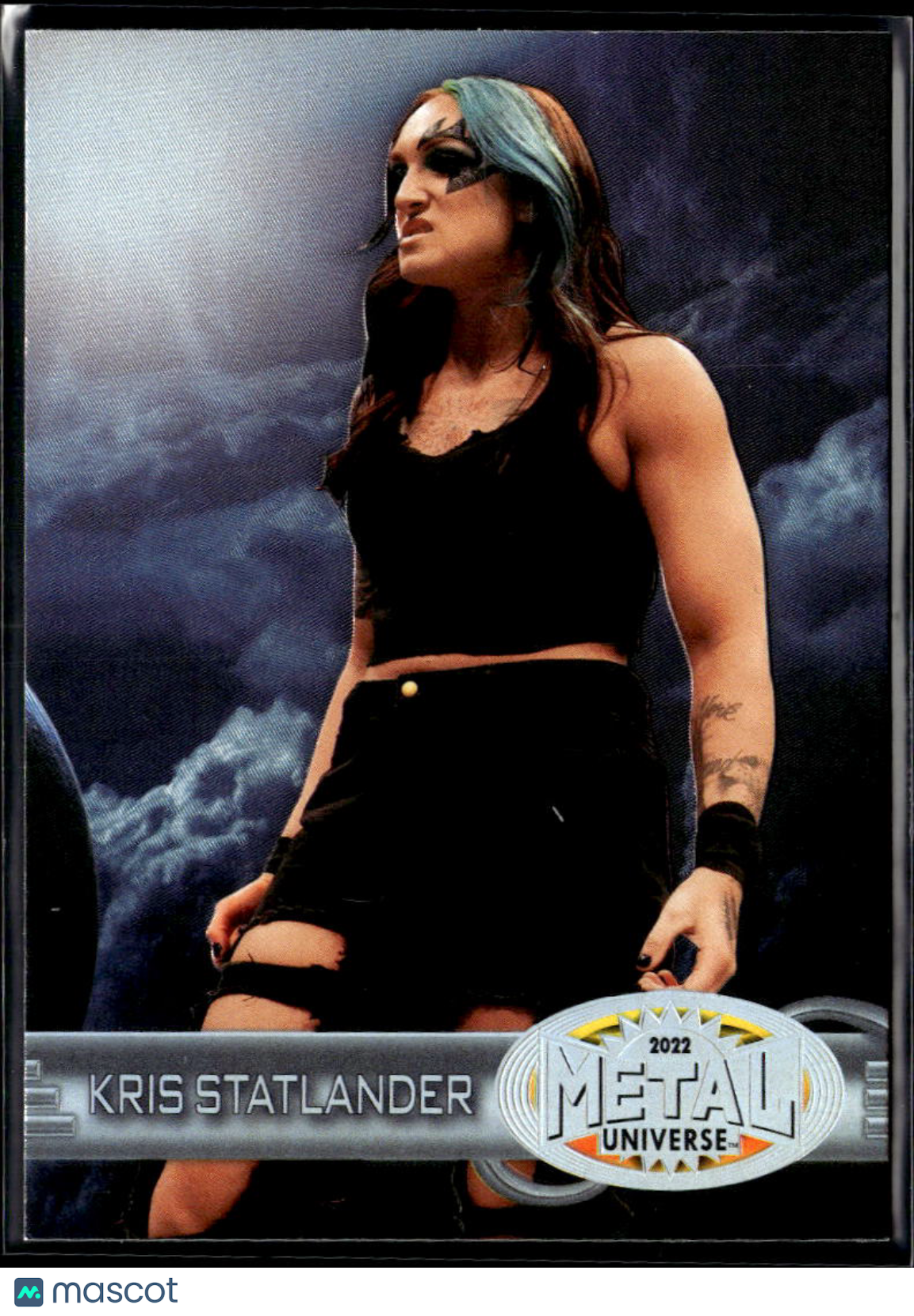 Kris Statlander 2022 SkyBox Metal Universe AEW Retro