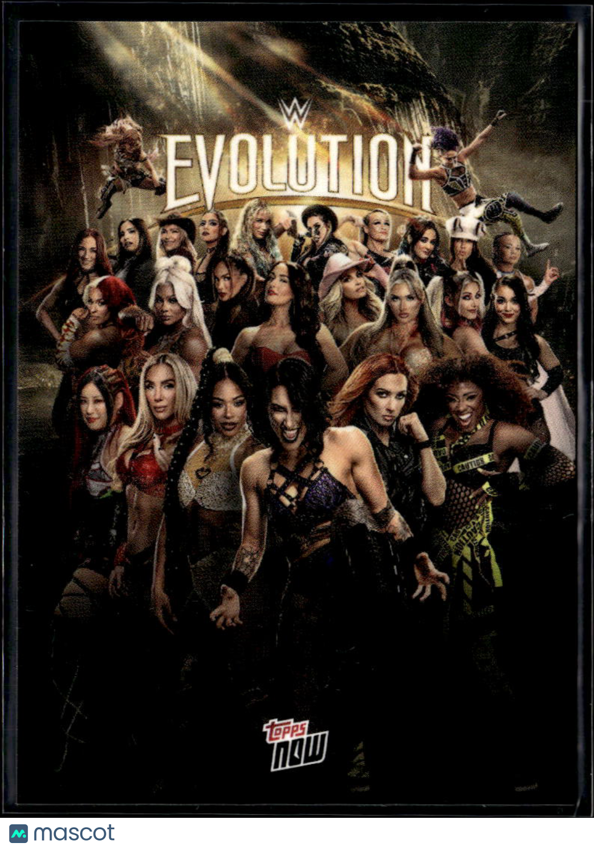 WWE Evolution 2025 Topps Now Card #Evol