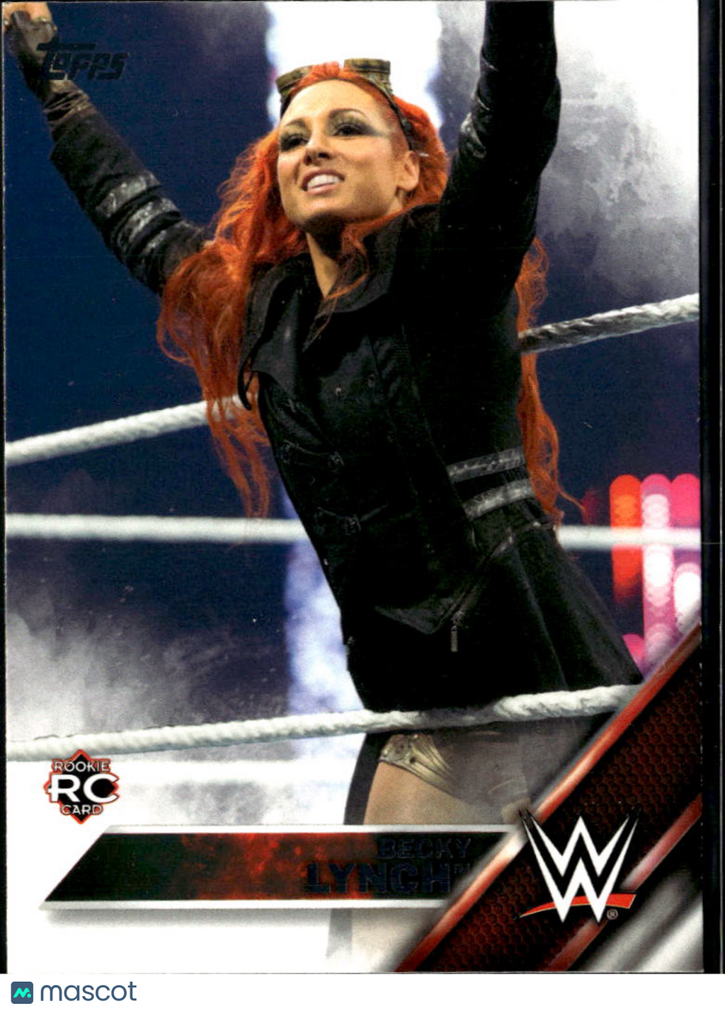 Becky Lynch 2016 Topps WWE RC Rookie #5