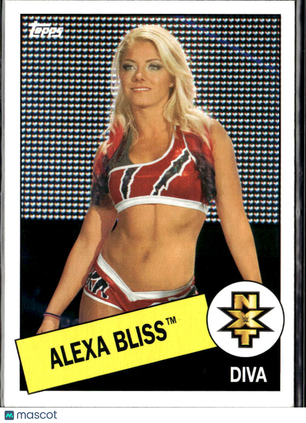 Alexa Bliss 2014 Topps WWE Rookie RC #101