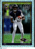 Ja'Kobi Lane 2026 Topps Chrome '91 Silver Pack Rookie RC Baltimore Ravens